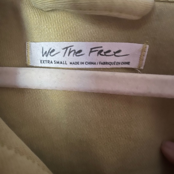 Free People We The Free Britney Cardi Zip Hoodie Jacket - Picture 8 of 10